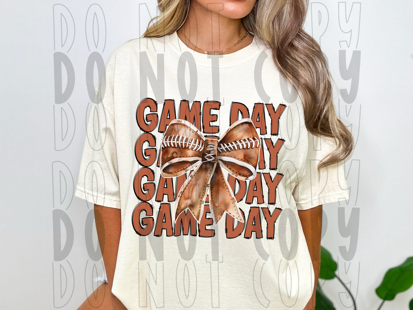 Football Game Day Graphic Tee