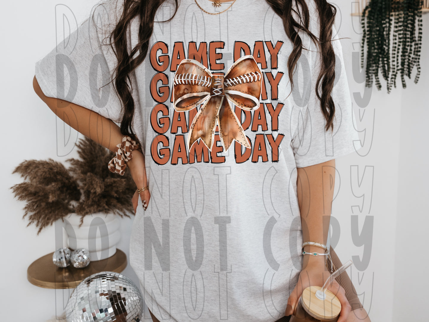 Football Game Day Graphic Tee