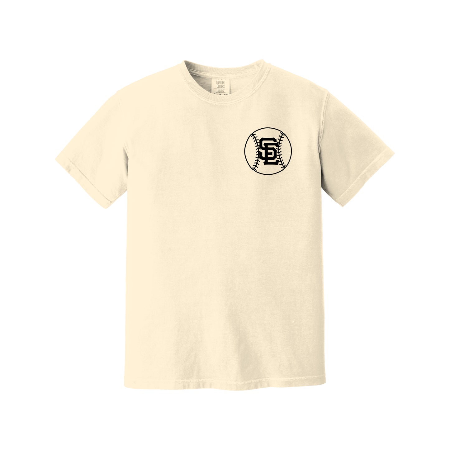 "The Hank" Baseball Shirt~Comfort Colors