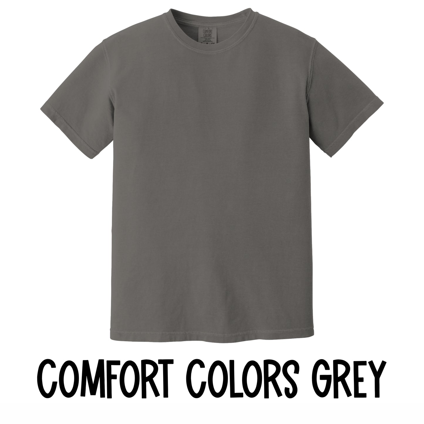 "The Hank" Baseball Shirt~Comfort Colors