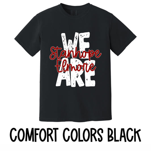 We Are SE Baseball T-Shirt~Comfort Colors