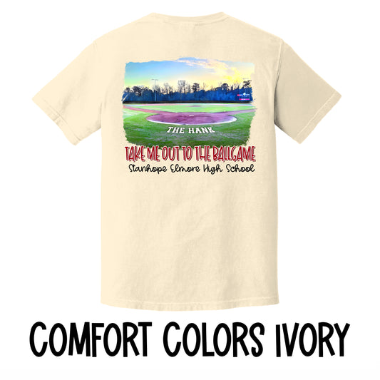 "The Hank" Baseball Shirt~Comfort Colors