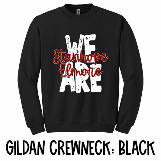 We Are SE Baseball Crewneck