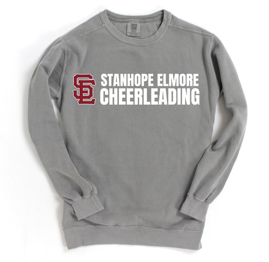 SEHS Cheerleading- Comfort Colors Crewneck