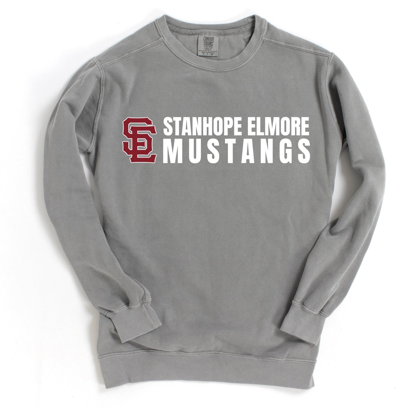 SEHS Mustangs- Comfort Colors Crewneck