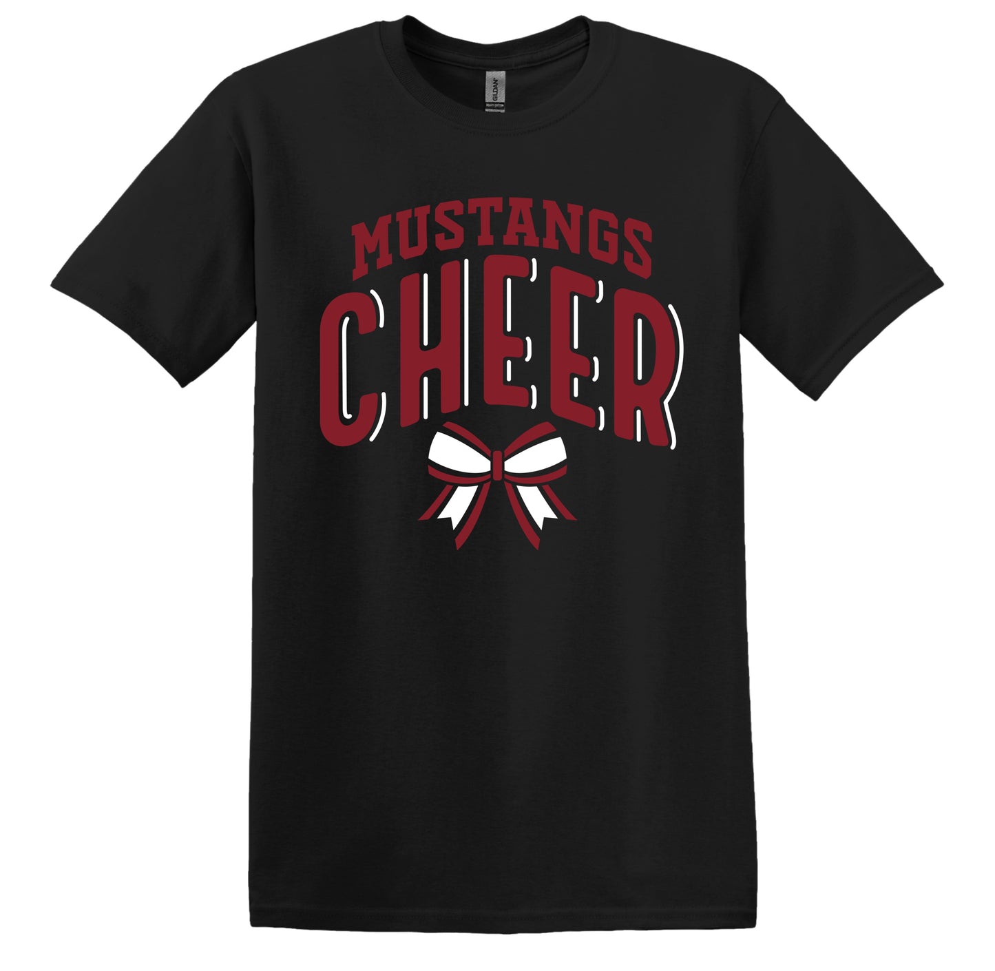 SEHS Cheer Bow- Comfort Colors Short Sleeve