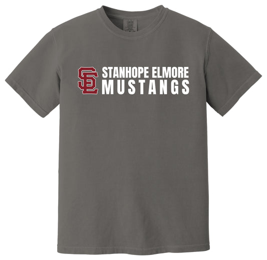 SEHS Mustangs- Comfort Colors Short Sleeve