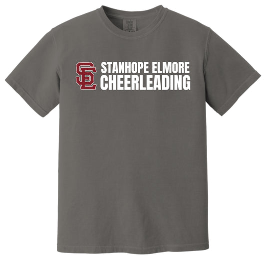 SEHS Cheerleading- Comfort Colors Short Sleeve