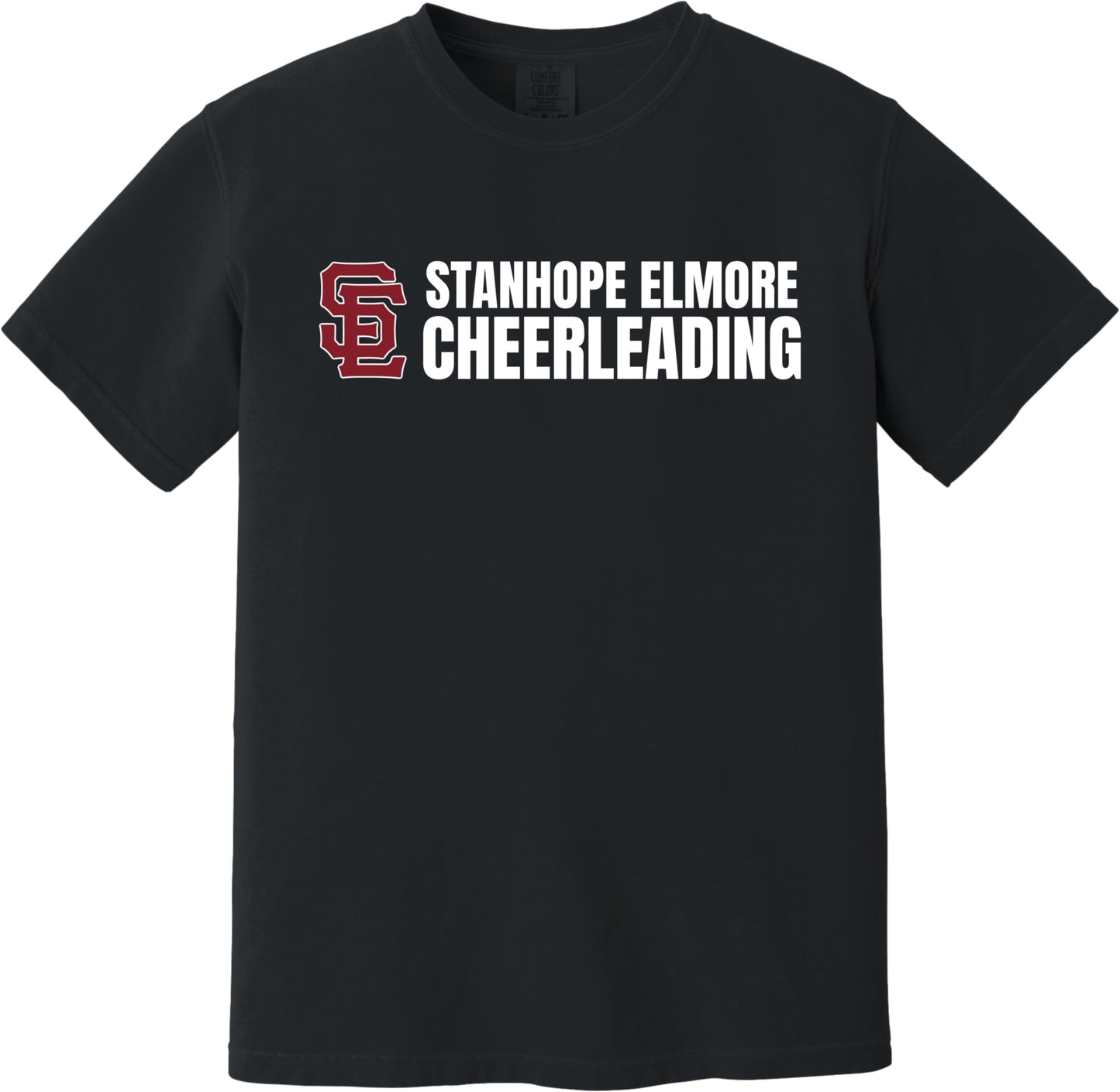 SEHS Cheerleading- Comfort Colors Short Sleeve