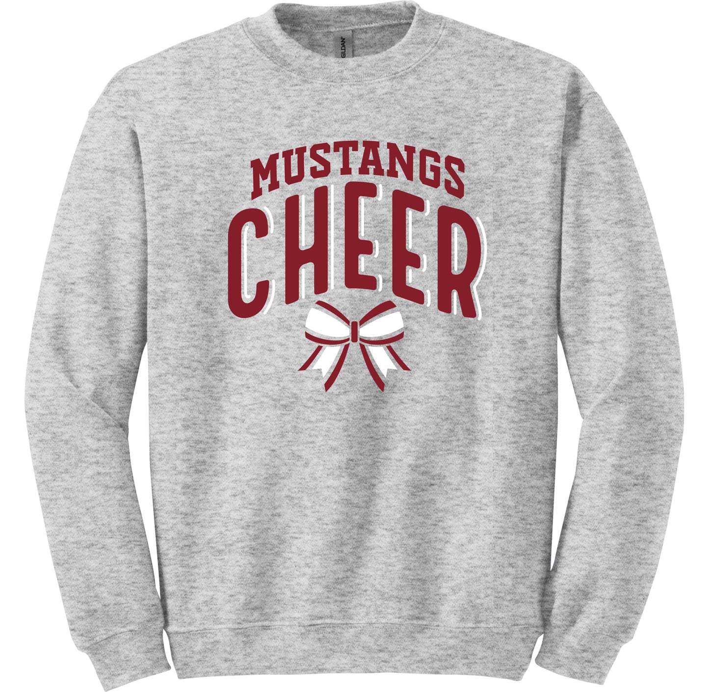 SEHS Cheer Bow- Gildan Crewneck