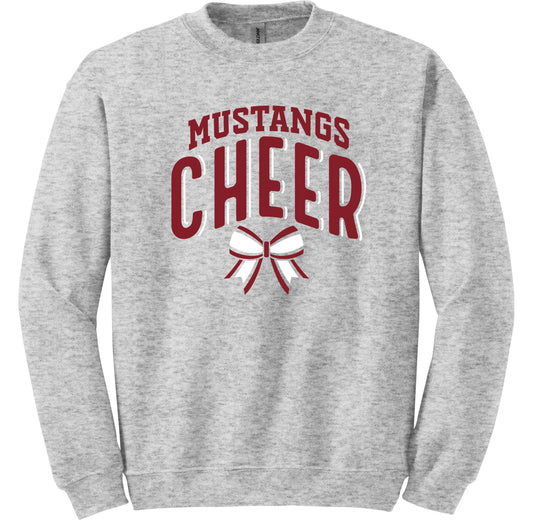 SEHS Cheer Bow- Gildan Crewneck