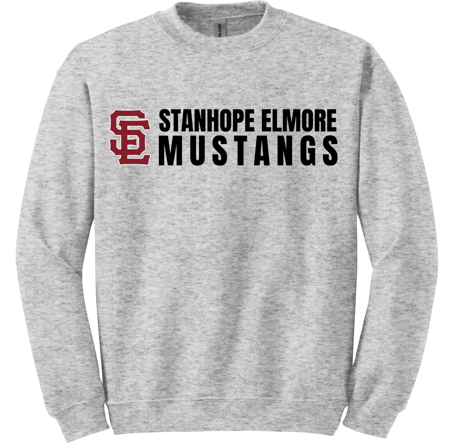 SEHS Mustangs- Gildan Crewneck