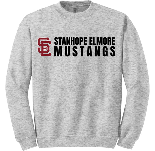 SEHS Mustangs- Gildan Crewneck