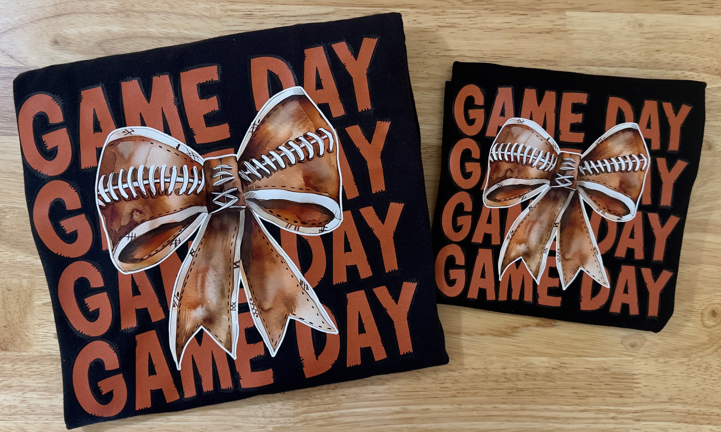 Football Game Day Graphic Tee