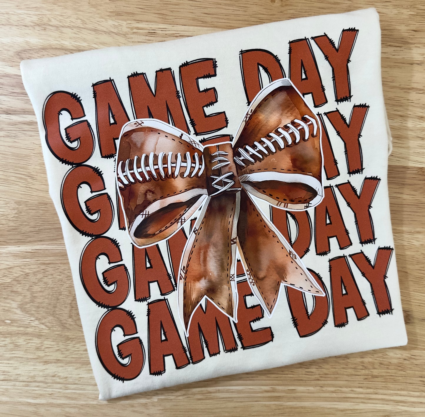 Football Game Day Graphic Tee