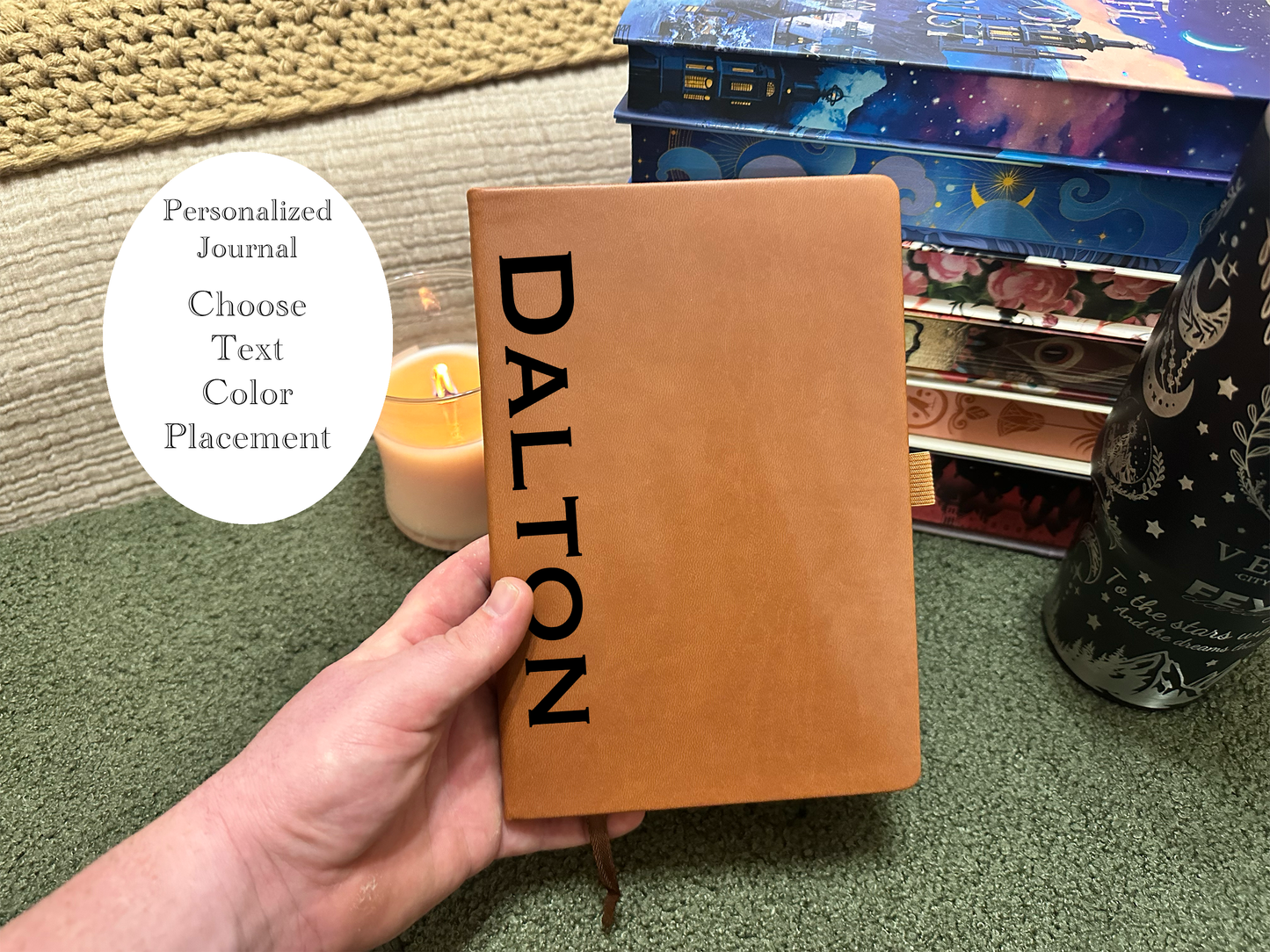 Men's Personalized Journal