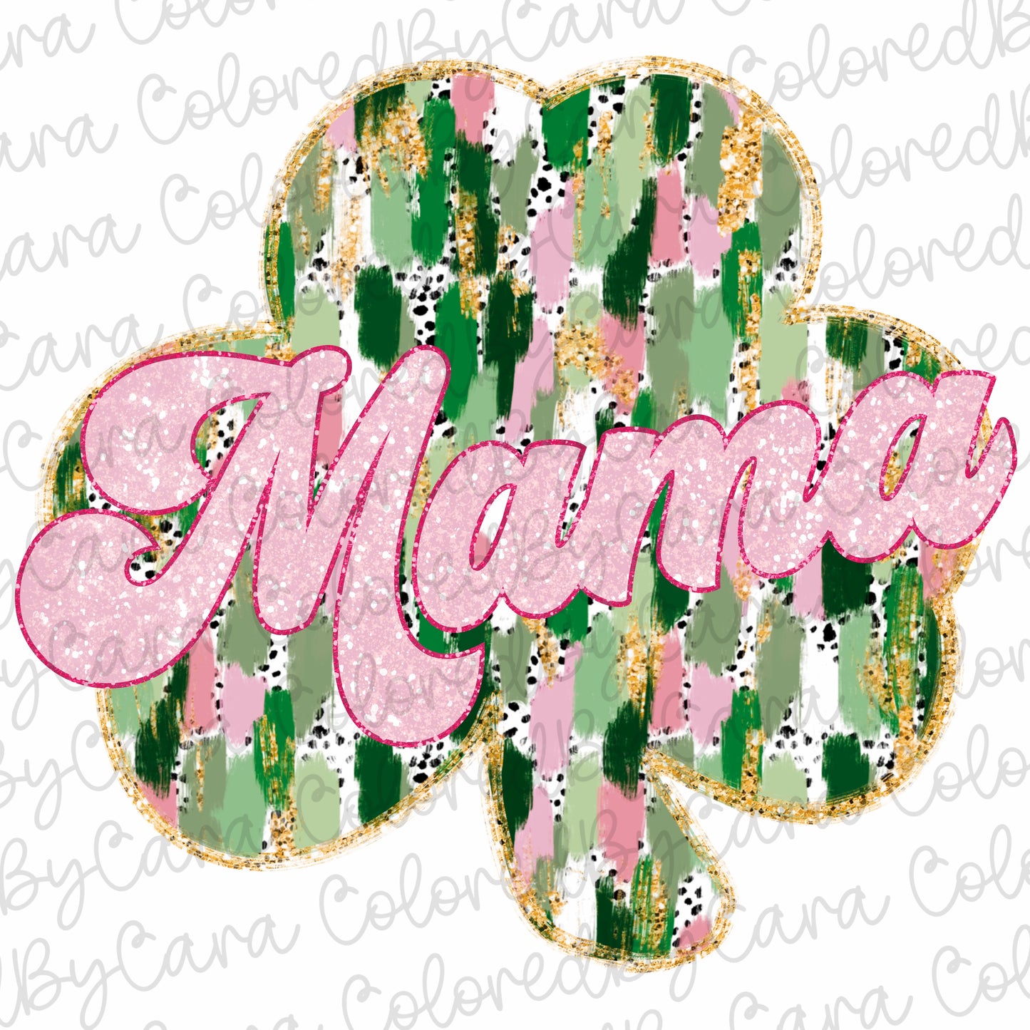 MAMA pink png