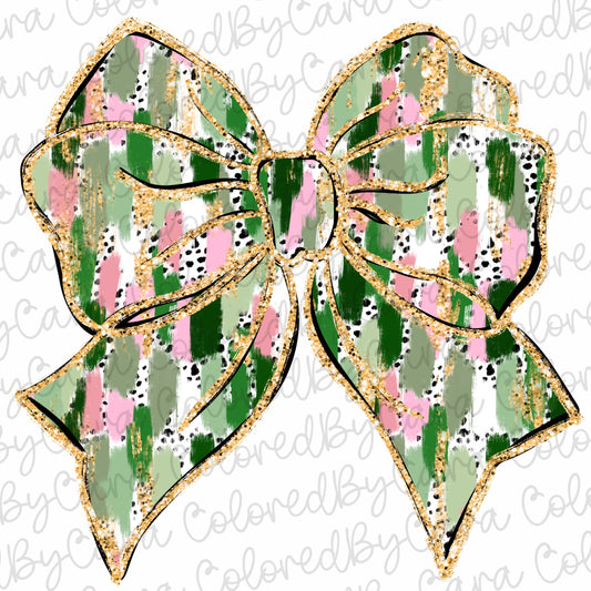 St. Patricks Bow png