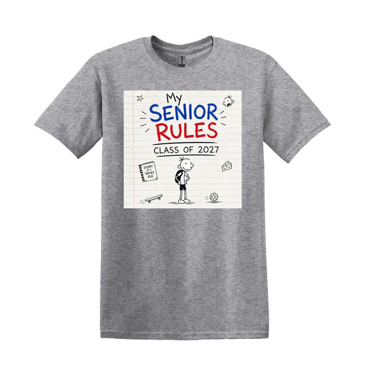 SEHS Senior Shirt 2027