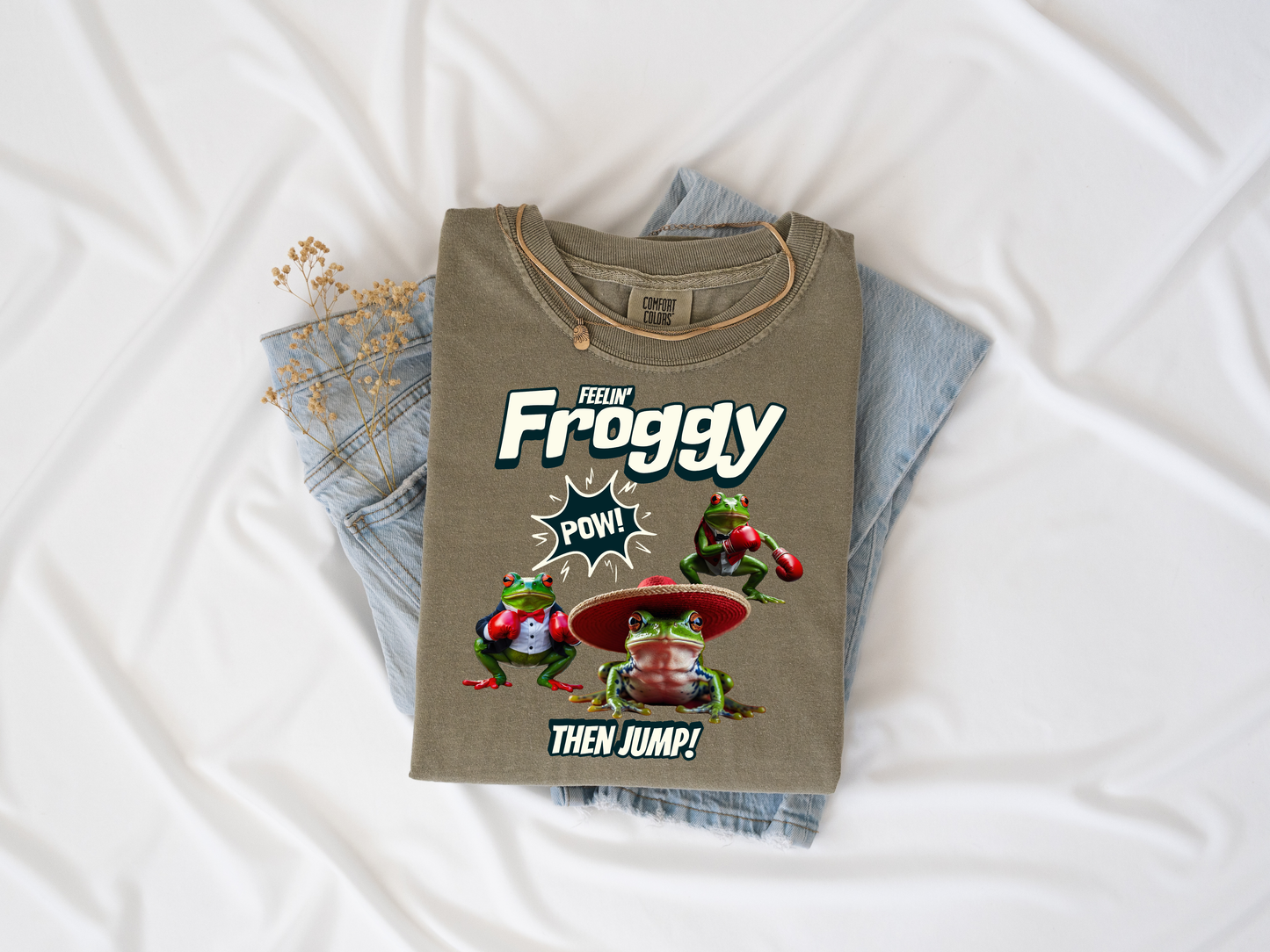 Fellin' Froggy T-shirt