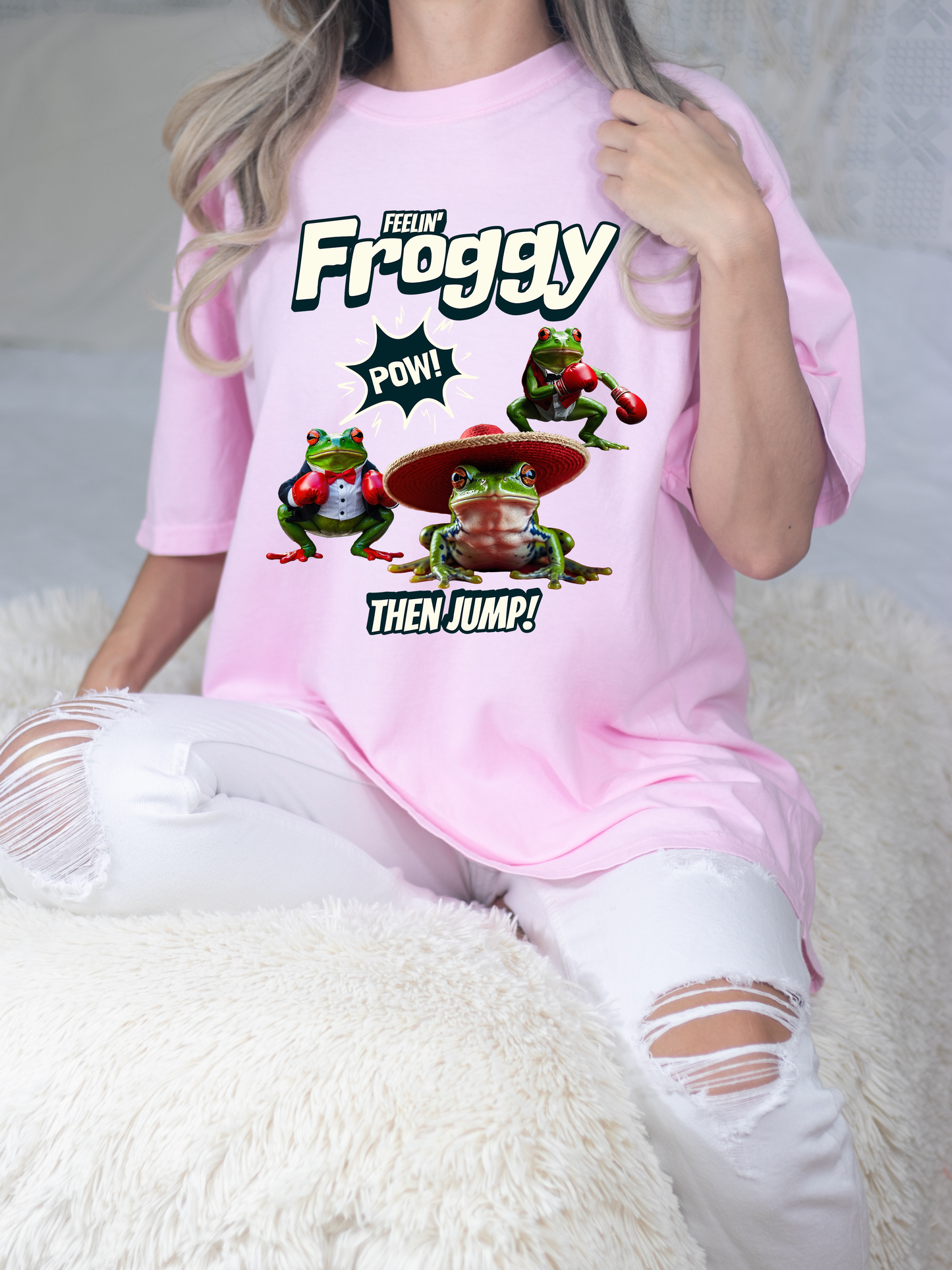 Fellin' Froggy T-shirt