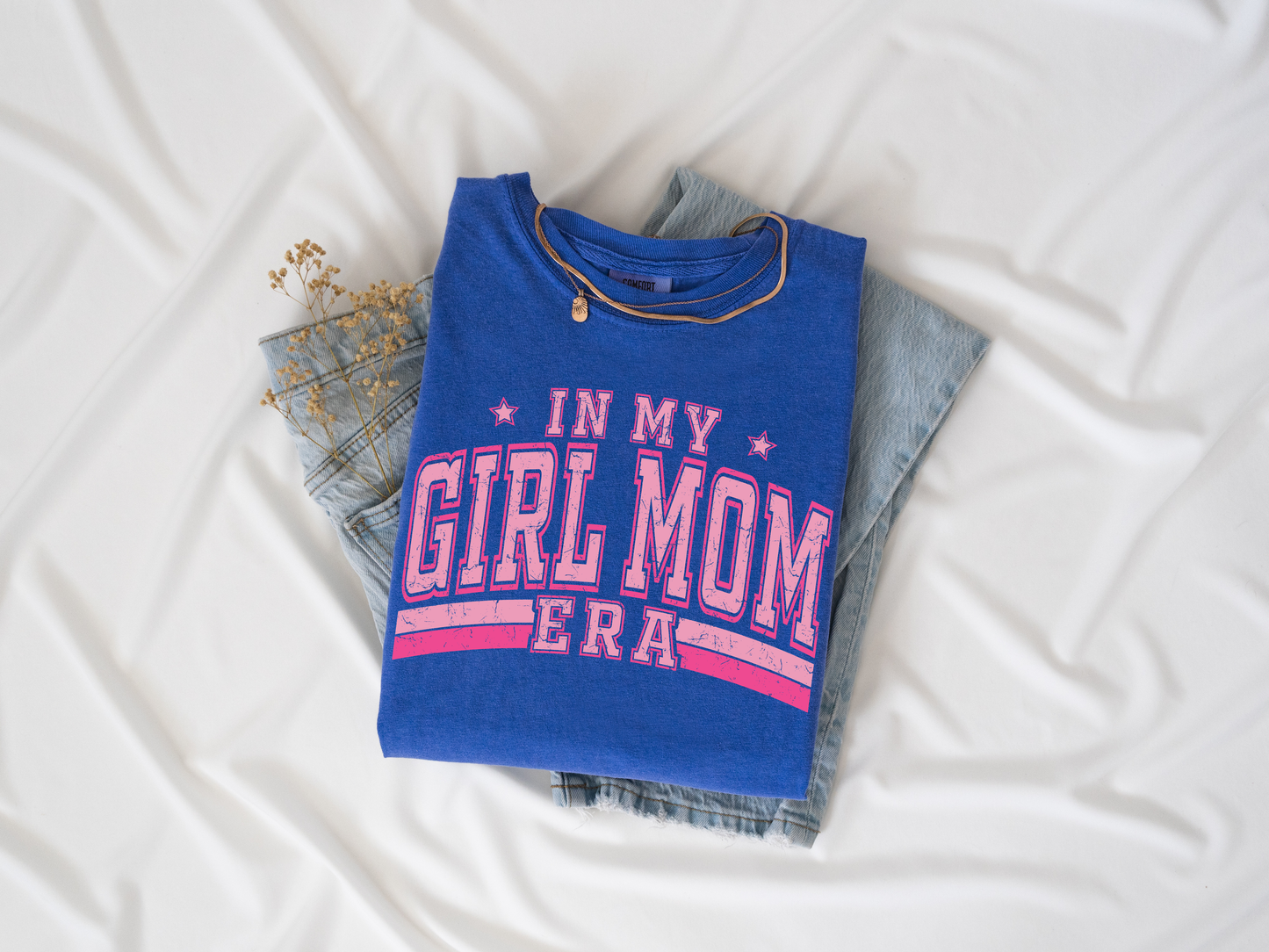Girl Mom Era T-Shirt