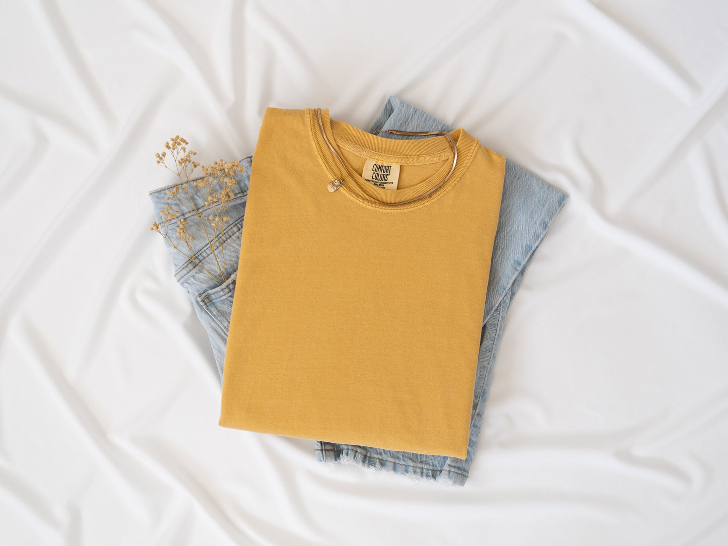 Comfort Colors Mustard