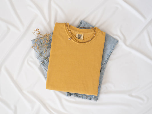 Comfort Colors Mustard