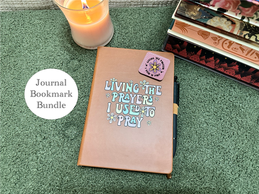 Prayer Journal & Bookmark Bundle