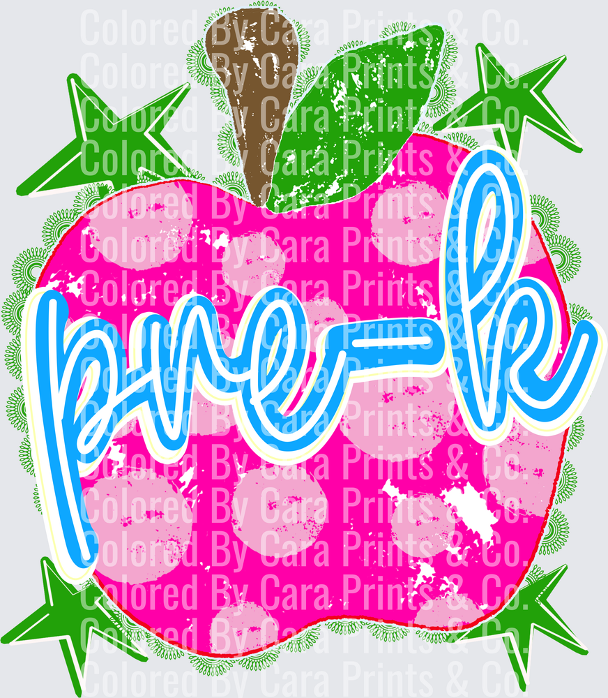 Preppy Apple PreK