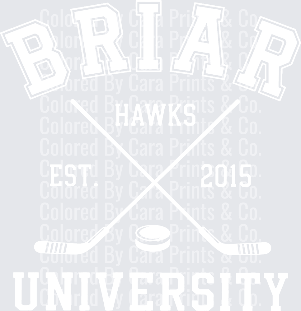 Briar Front White