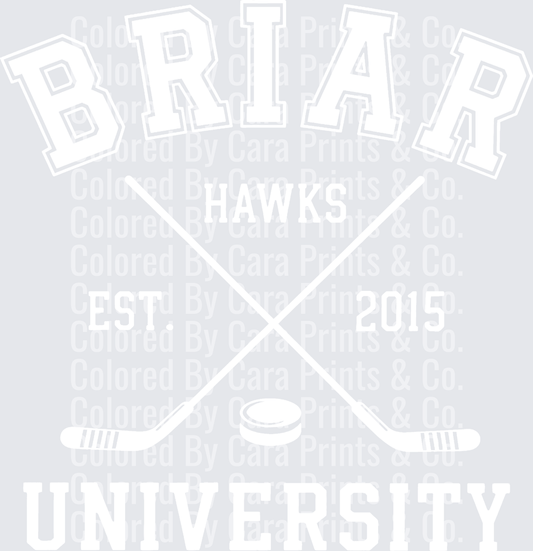 Briar Front White