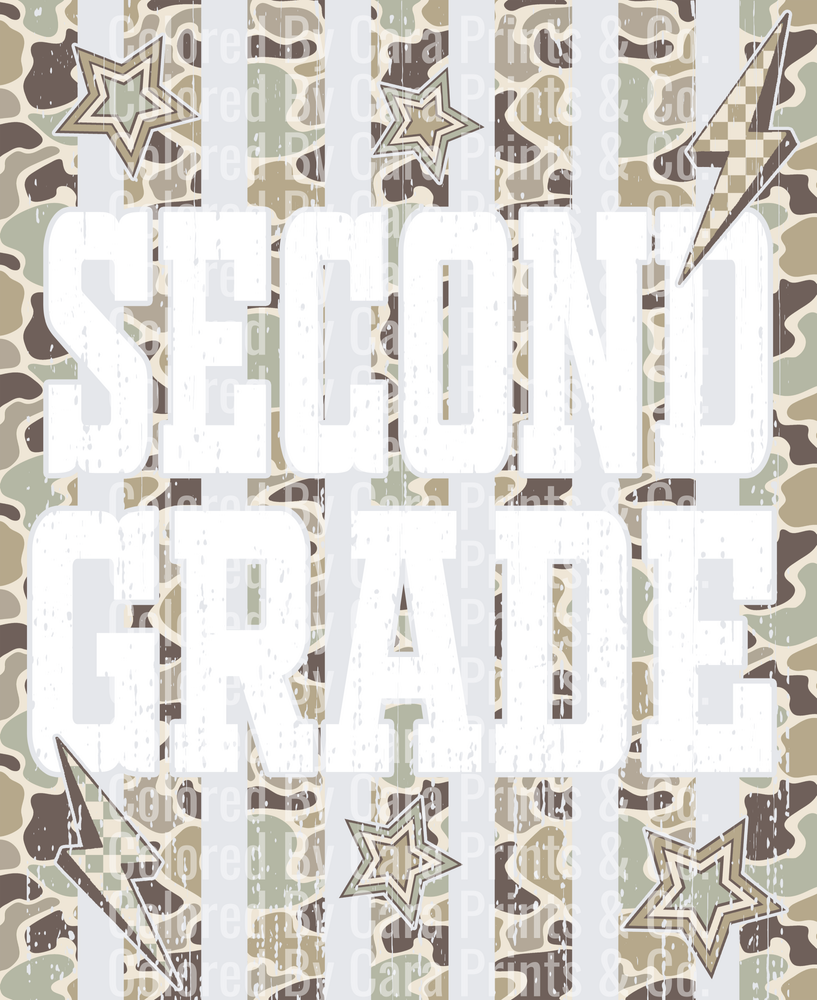 Camo Second Grade