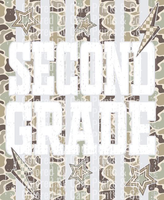 Camo Second Grade