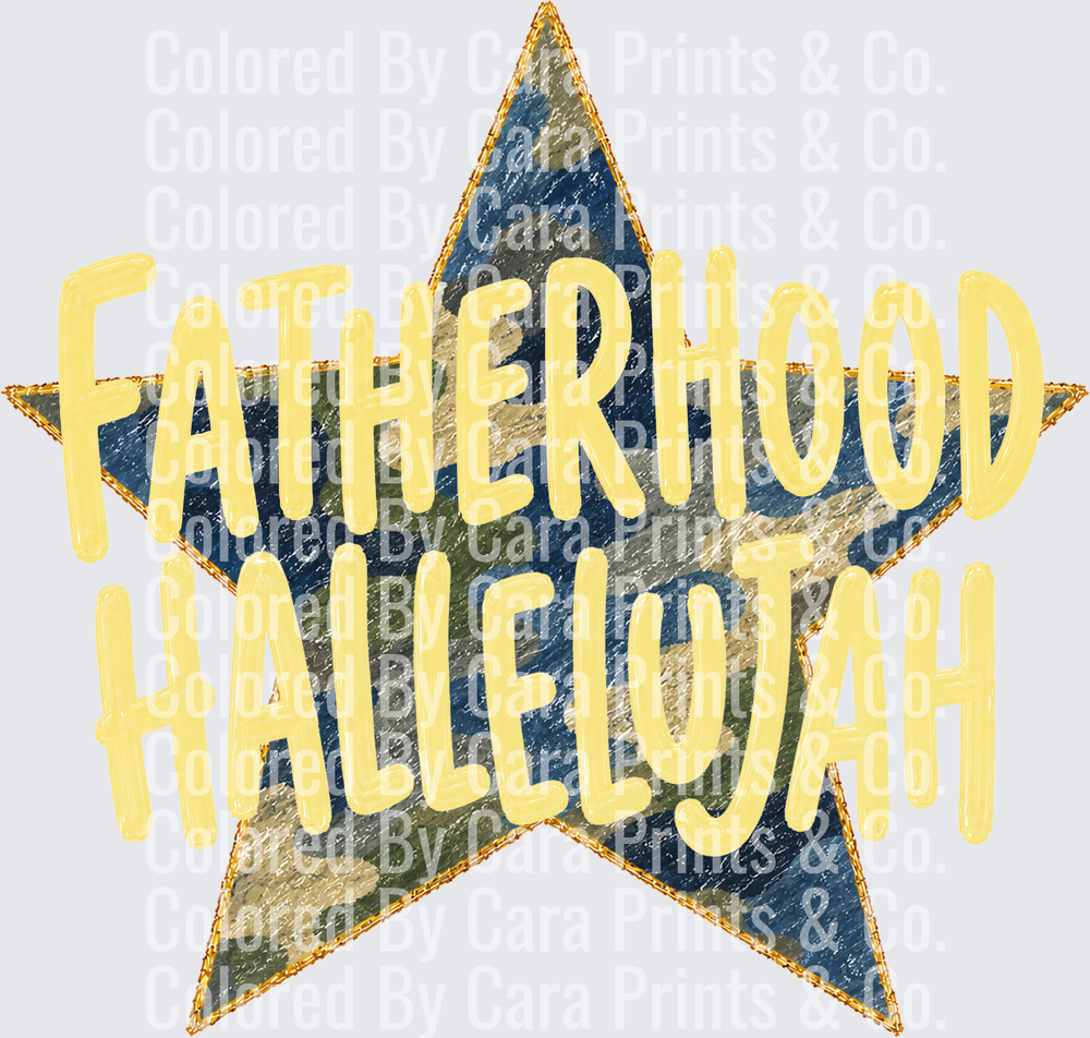fatherhood hallelujah