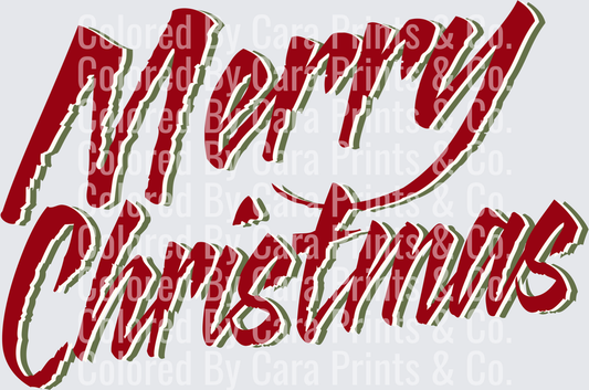 Merry Christmas Pocket