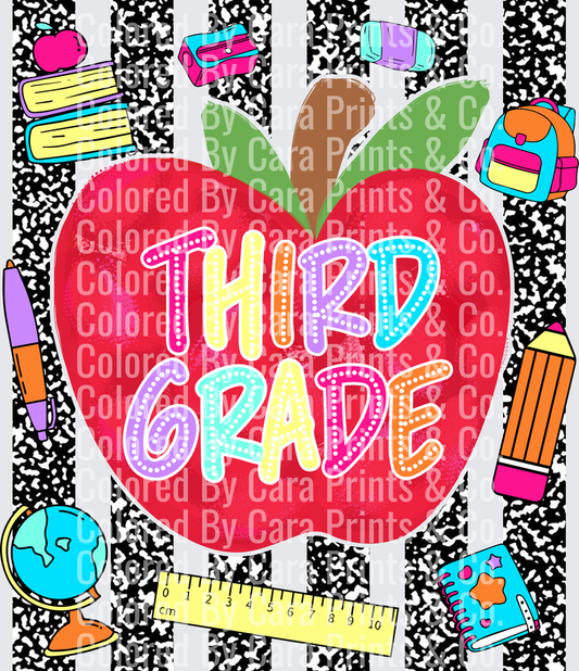 Composition Third Grade