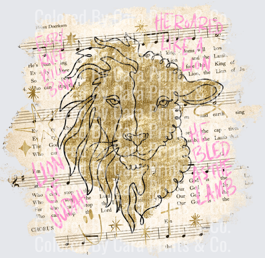lighter lion