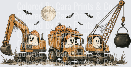 The Boo Crew Halloween