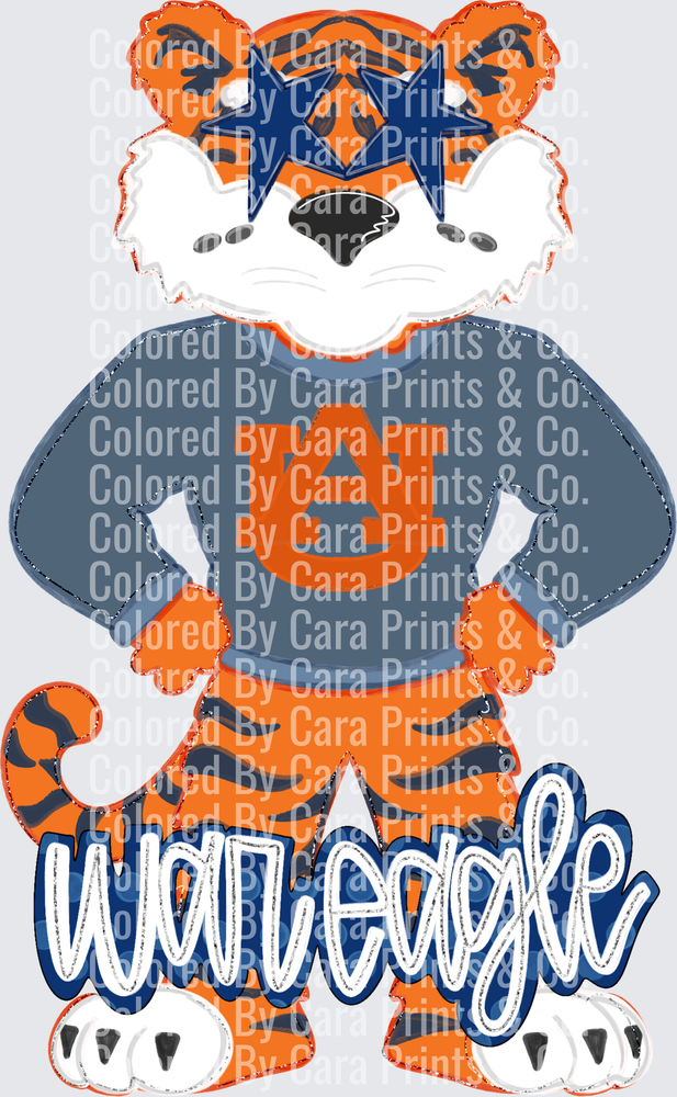Preppy Tiger 2