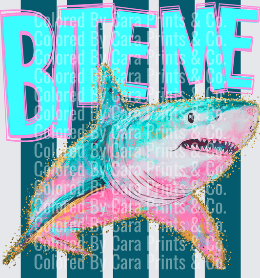 Stripe Bite Me