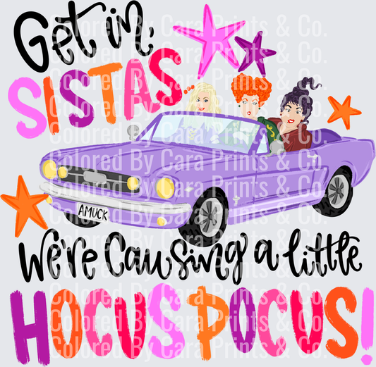 get in sistas