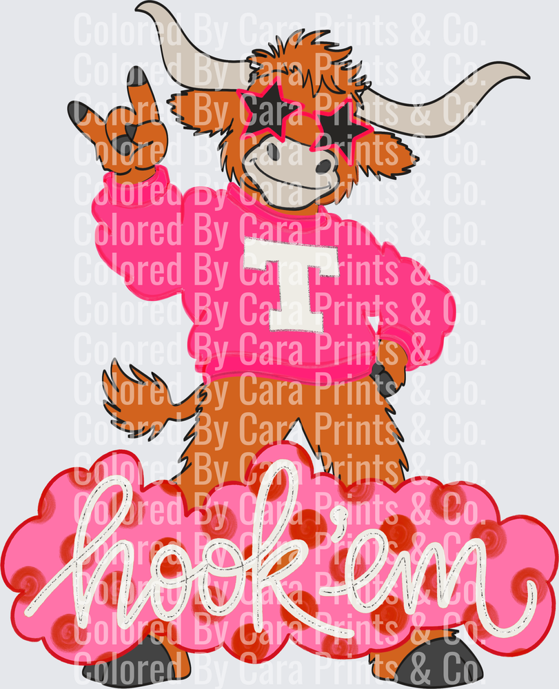 Preppy Cow
