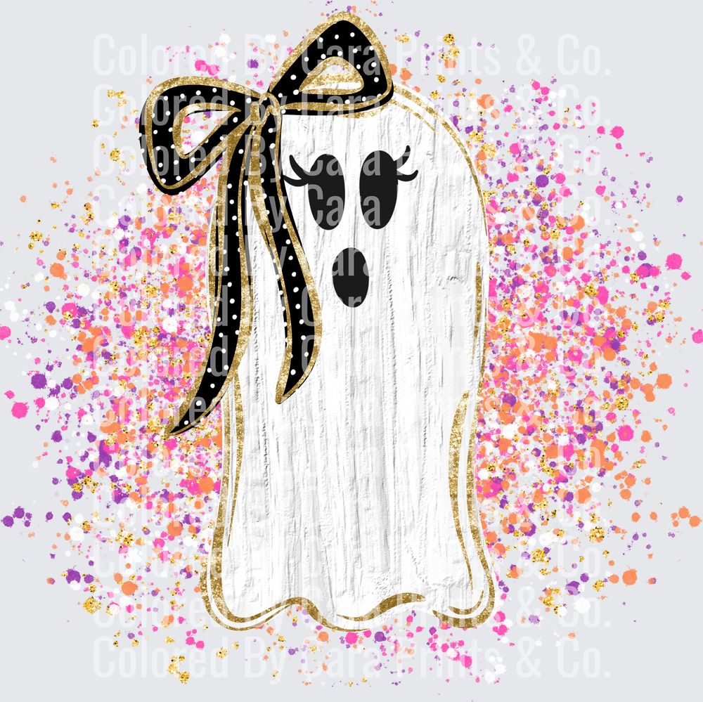 splatter ghost