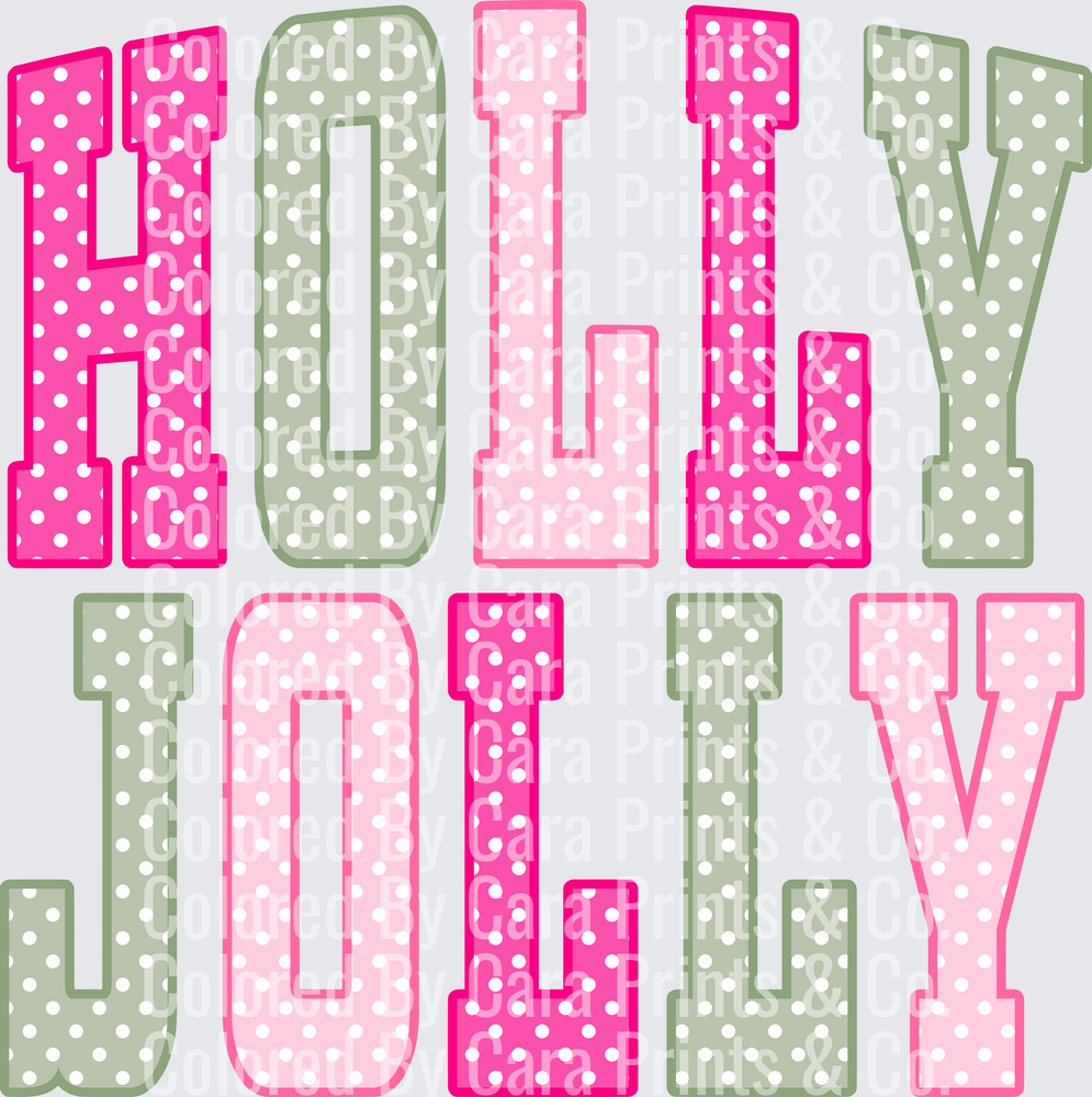 holly jolly arch