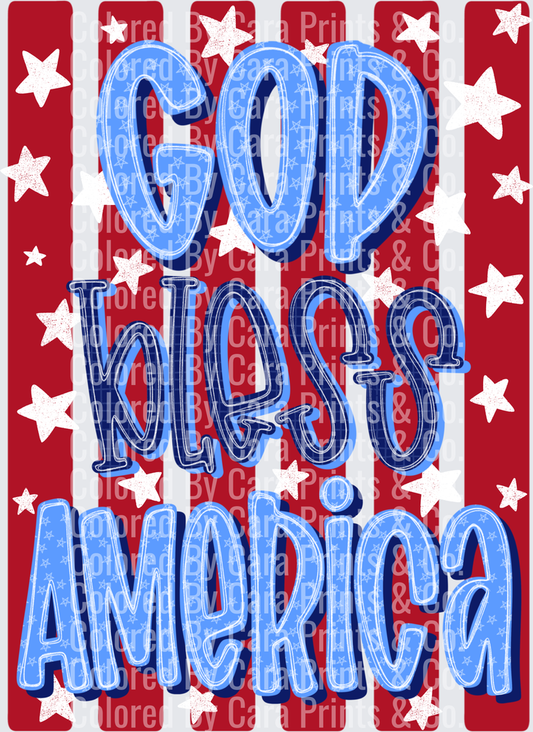 God bless American stripes
