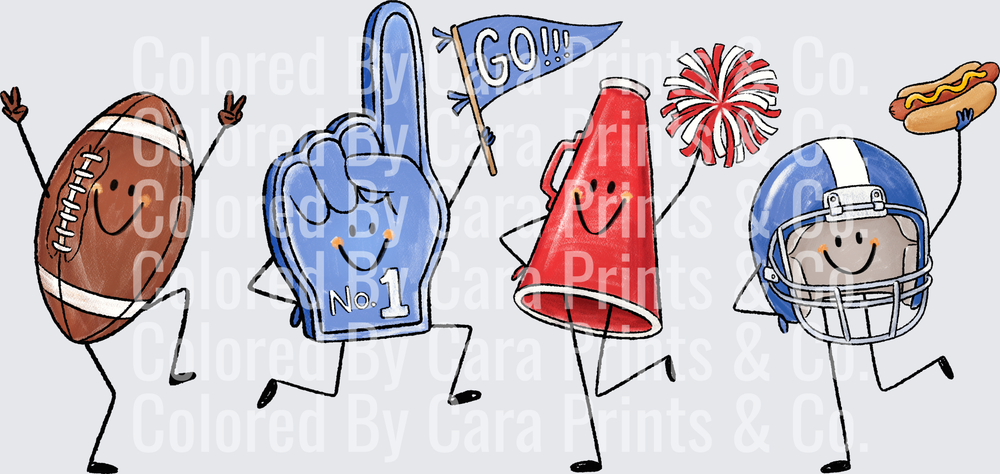 Football Doodles 2
