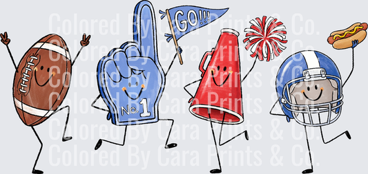 Football Doodles 2