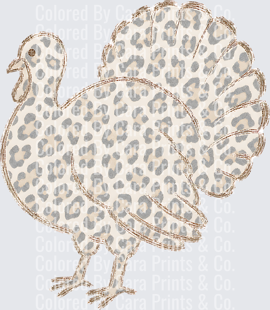leopard turkey