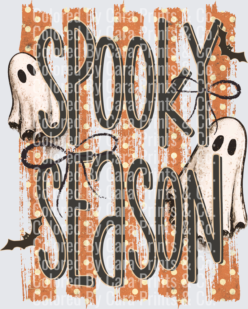 Spooky Season Ghost